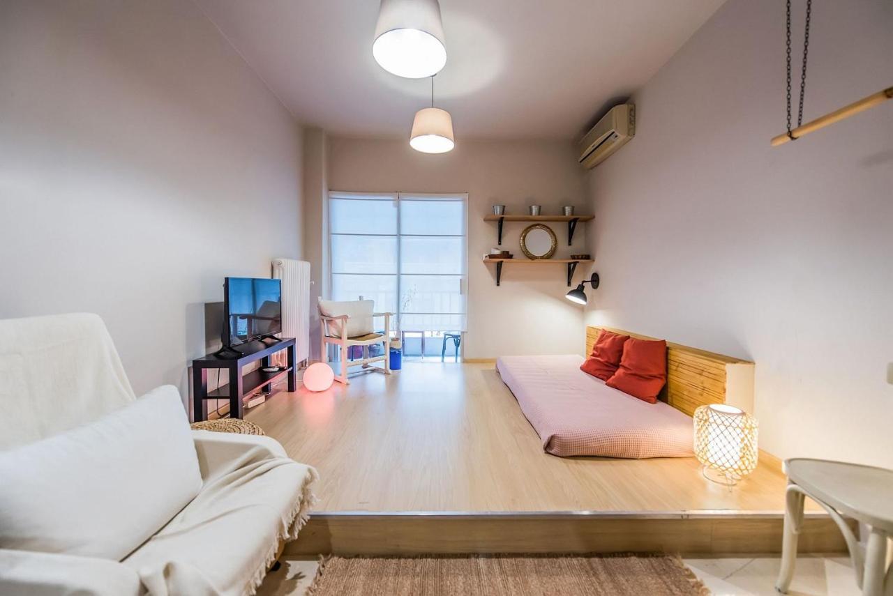 #Pretty Riki Apt By Halu! Apartments Thessaloniki Exterior photo